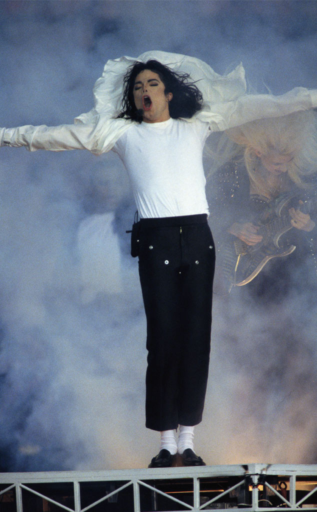 2. Michael Jackson (1993) from 15 Best Super Bowl Halftime Shows | E! News