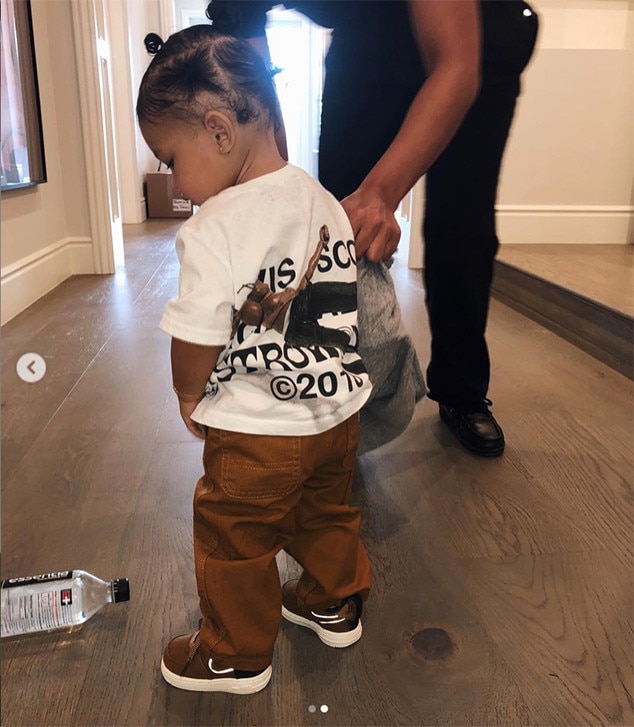 Look Who's Walking! from Stormi Webster's Cutest Photos  E! News