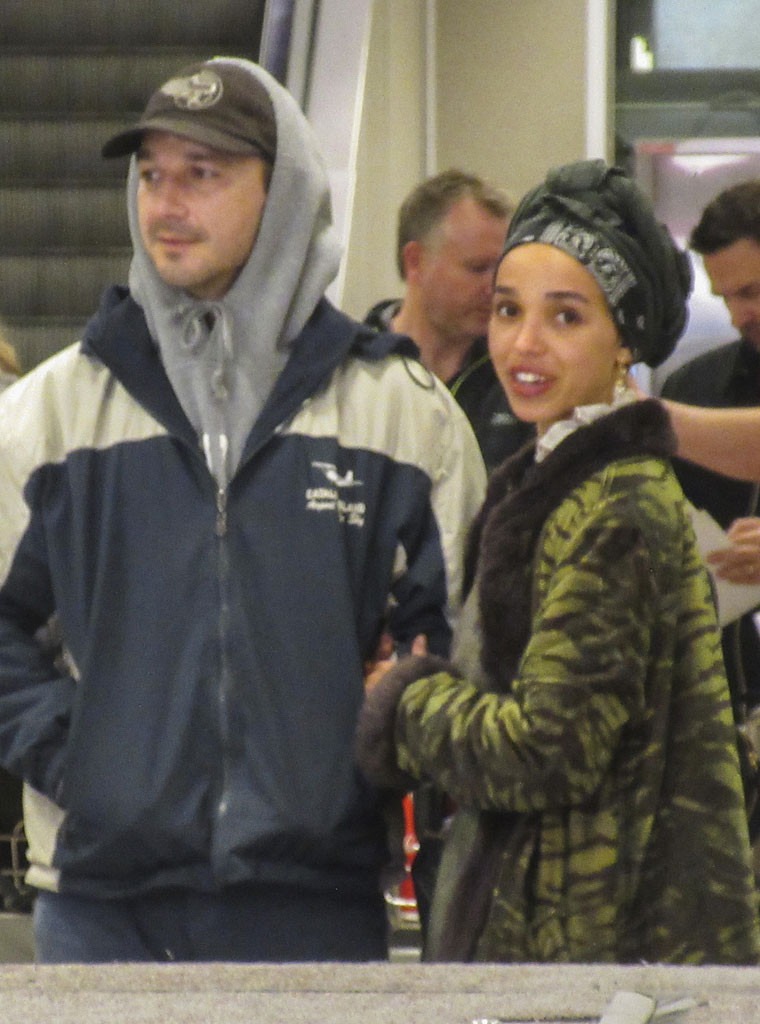 Shia LaBeouf, FKA Twigs