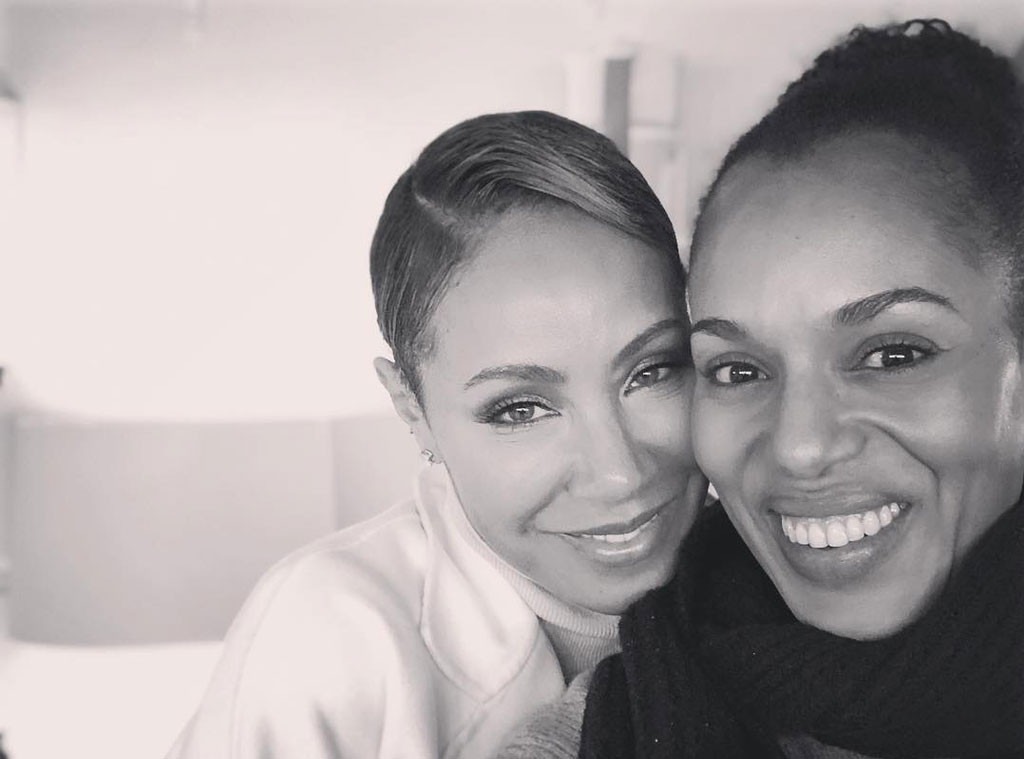 Jada Pinkett Smith, Kerry Washington