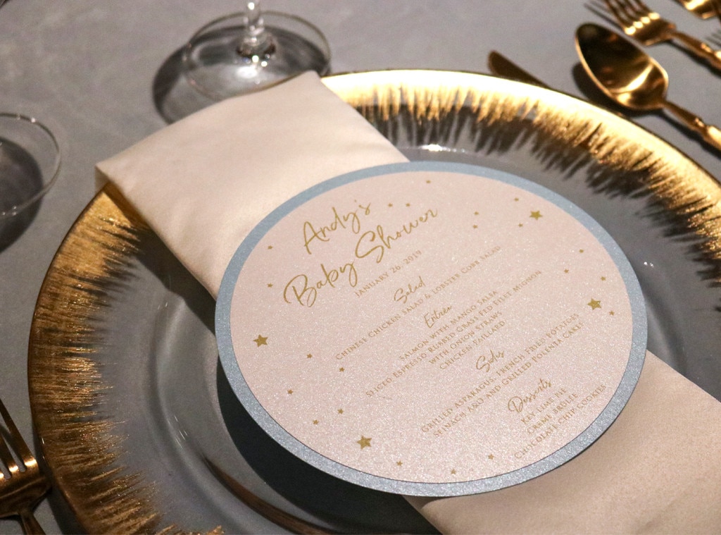 A Meal Is Born From Andy Cohen S Baby Shower E News Canada