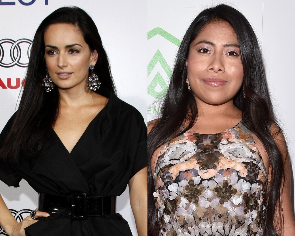 Ana de la Reguera, Yalitza Aparicio