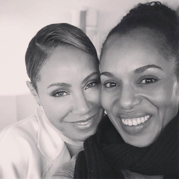 Jada Pinkett Smith, Kerry Washington