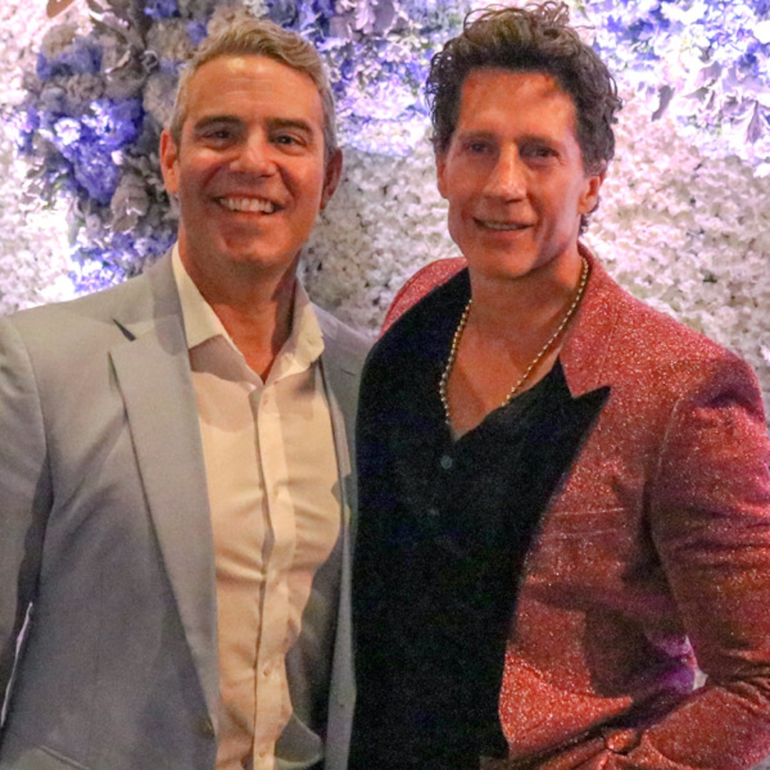 Andy Cohen S Baby Shower All The Real Housewives Secrets Revealed E Online Andy Cohen S Baby Shower All The Real Housewives Secrets Revealed E Online