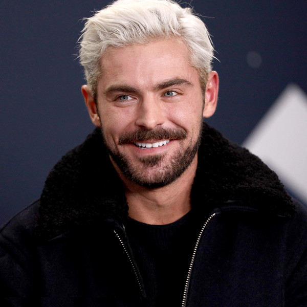 Zac Efron Is Really Really Blonde Now E News