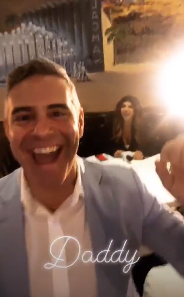 Andy Cohen, Baby Shower