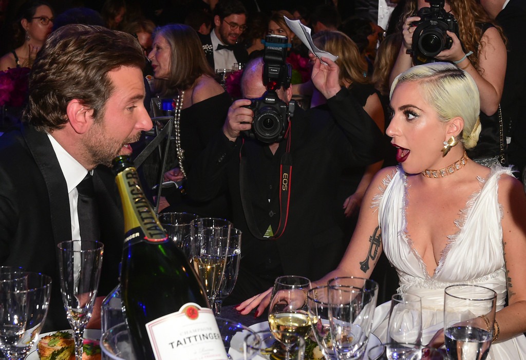 Bradley Cooper, Lady Gaga, 2019 SAG Awards