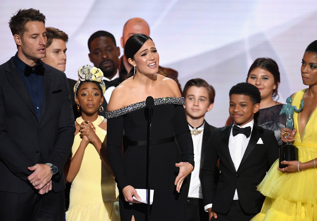 This is Us Cast, 2019 SAG Awards, Winners