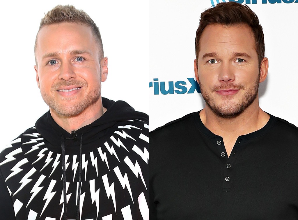 Spencer Pratt, Chris Pratt