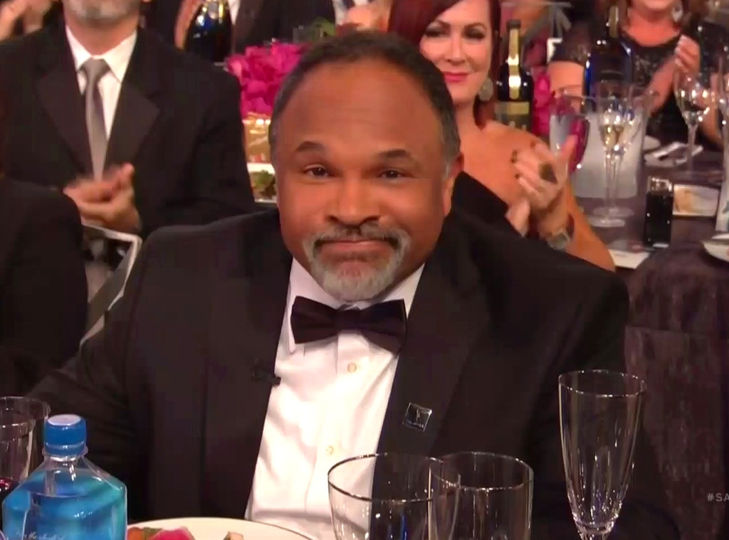 Geoffrey Owens, 2019 SAG Awards