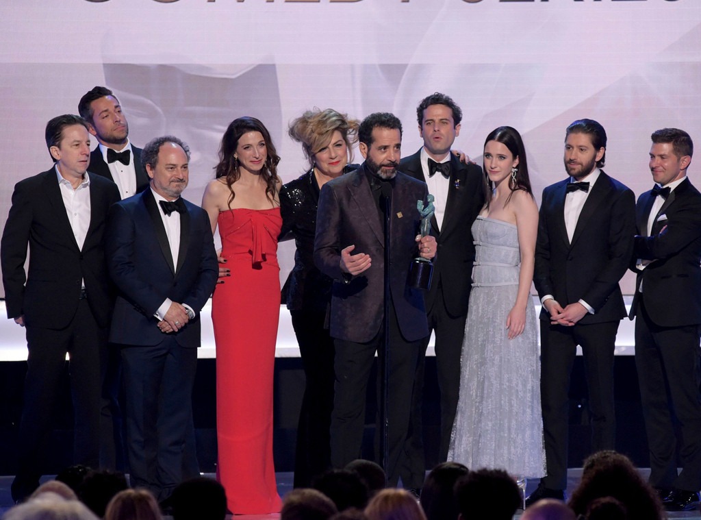 The Marvelous Mrs. Maisel Cast, 2019 SAG Awards, Winners