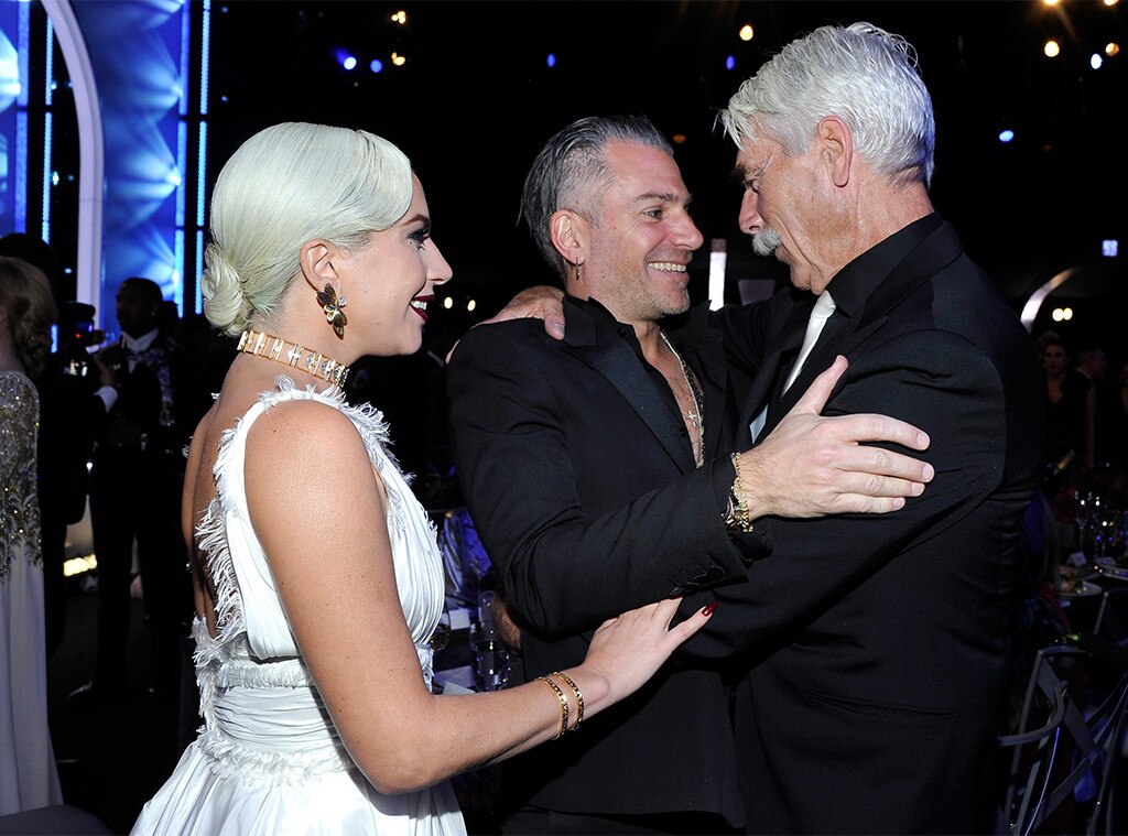 Christian Carino, Lady Gaga, Sam Elliott, 2019 SAG Awards