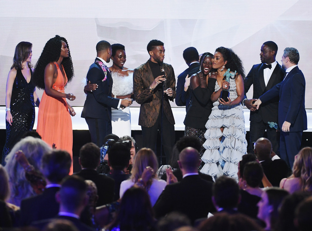 Black Panther Cast, 2019 SAG Awards, Winners