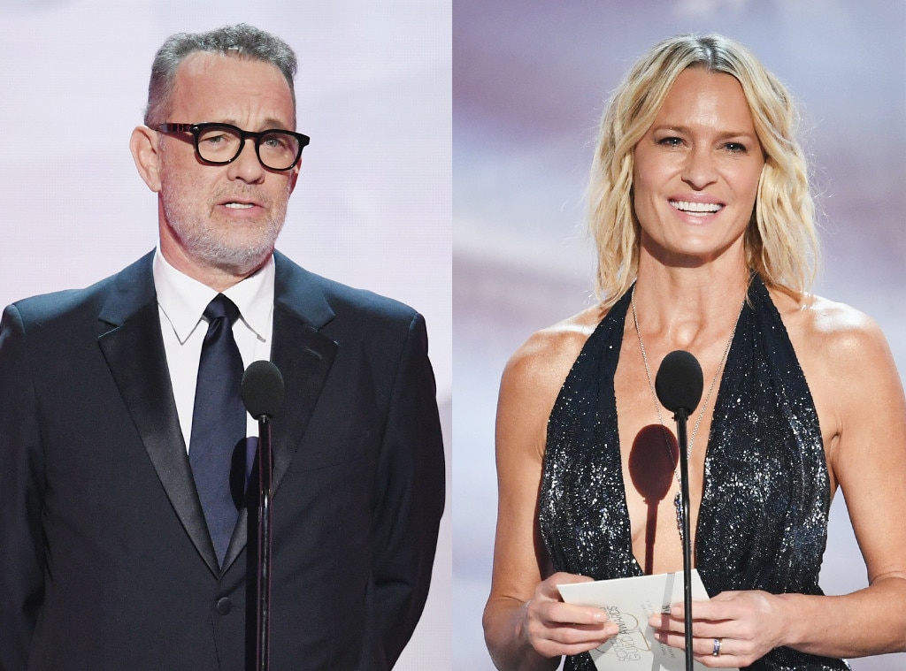 Tom Hanks & Robin Wright from 2019 SAG Awards Reunions | E! News