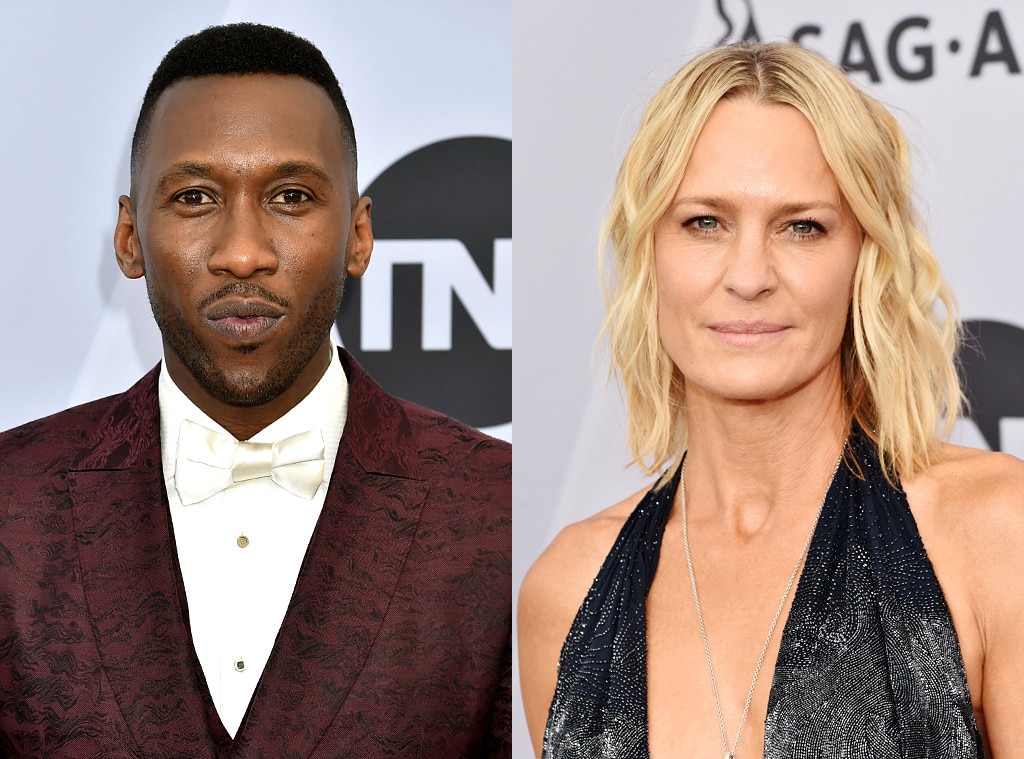 Mahershala Ali, Robin Wright, SAG Awards,  SAG Awards Reunions