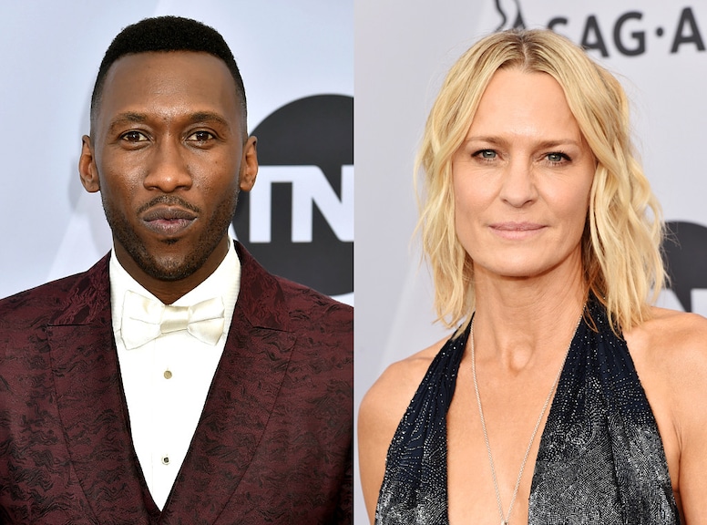 Mahershala Ali, Robin Wright, SAG Awards, SAG Awards Reunions