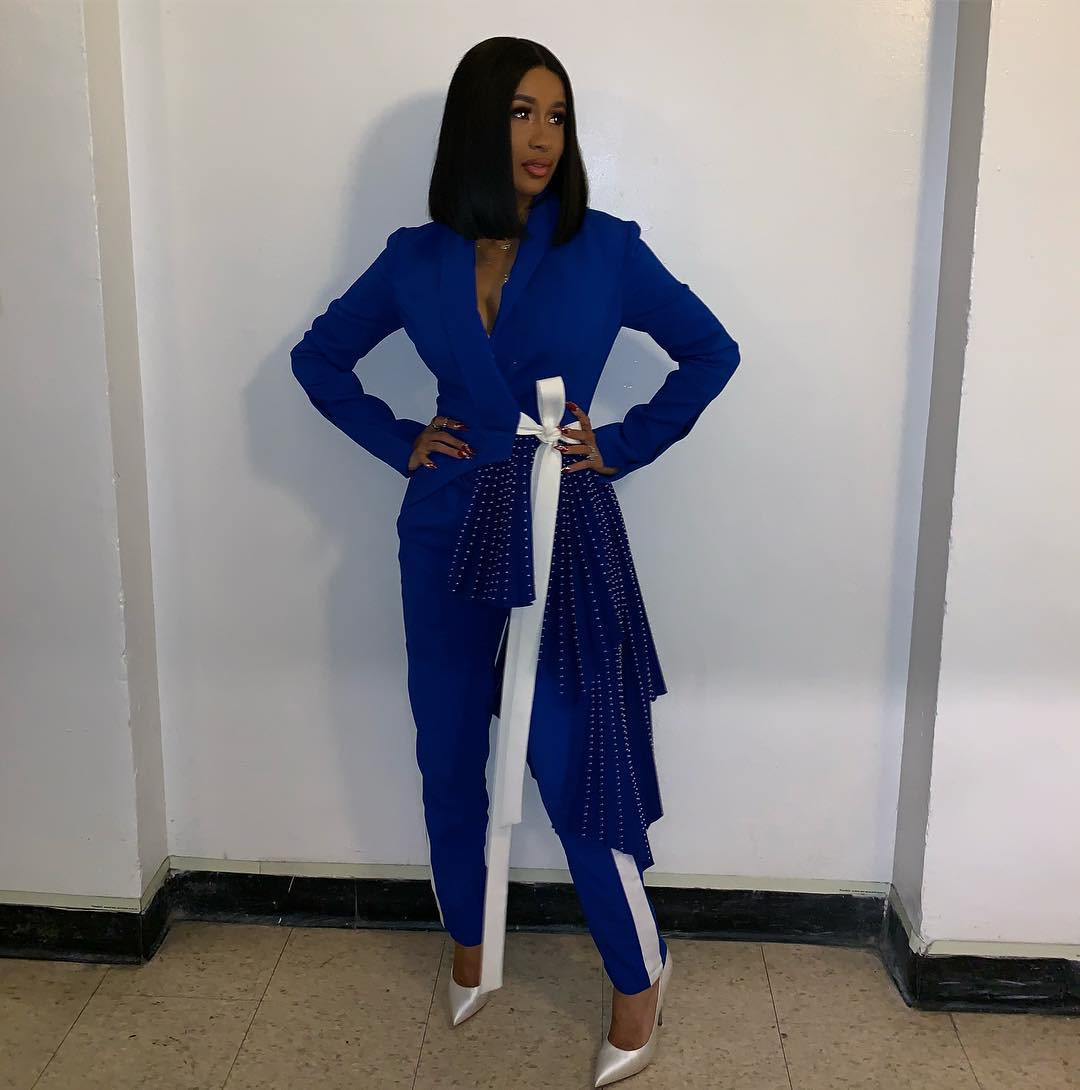 Photos From Cardi B S Greatest High Fashion Moments E Online