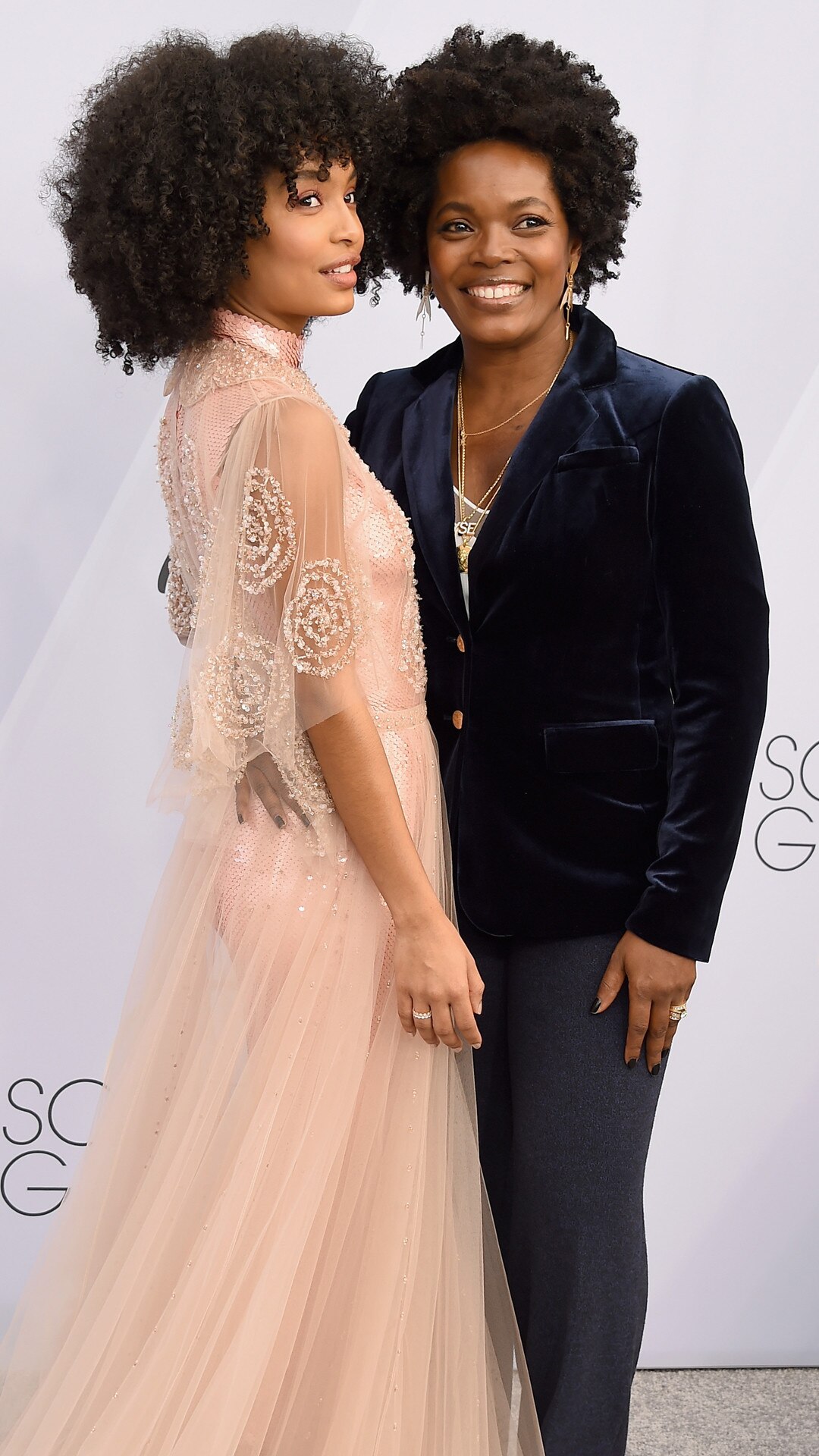 Yara Shahidi, Keri Shahidi