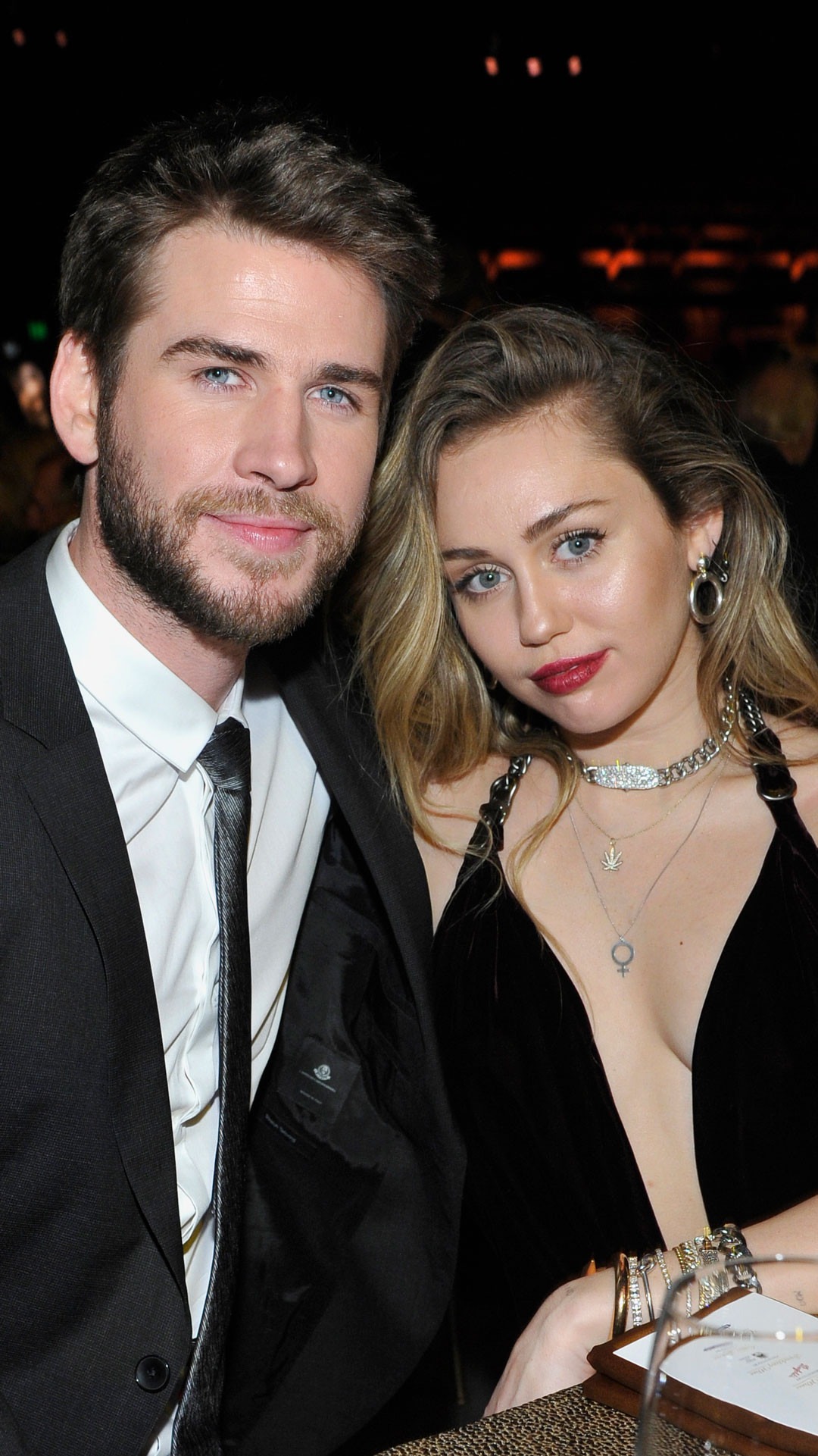 Liam Hemsworth, Miley Cyrus