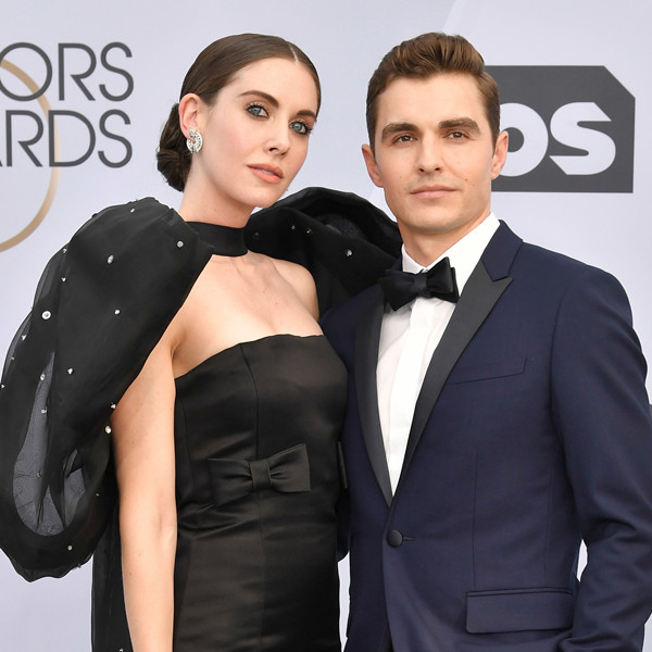 Alison Brie, Dave Franco, Couples, 2019 SAG Awards, Screen Actors Guild