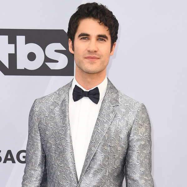 Darren Criss, 2019 SAG Awards, Screen Actors Guild, Red Carpet Fashions