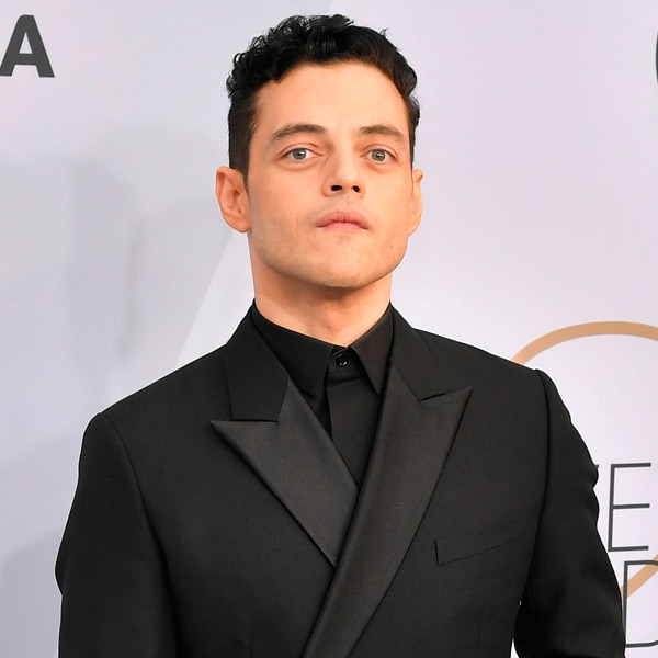 Rami Malek bruno mars