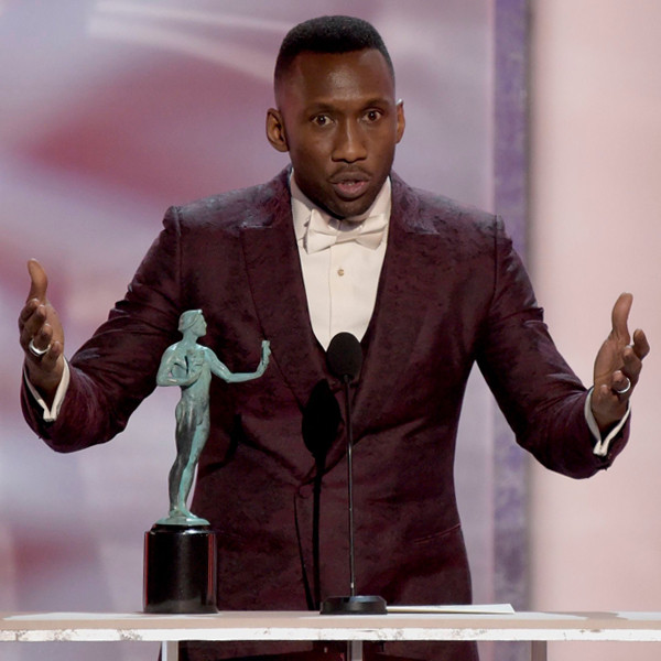 Mahershala Ali Wins the SAG Award for Best Supporting Actor in a Film