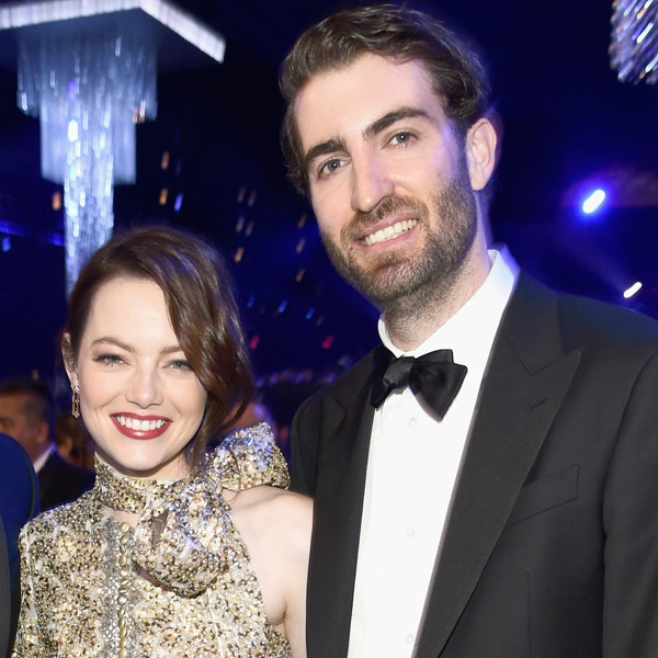 Emma Stone Is Engaged To Dave Mccary E Online