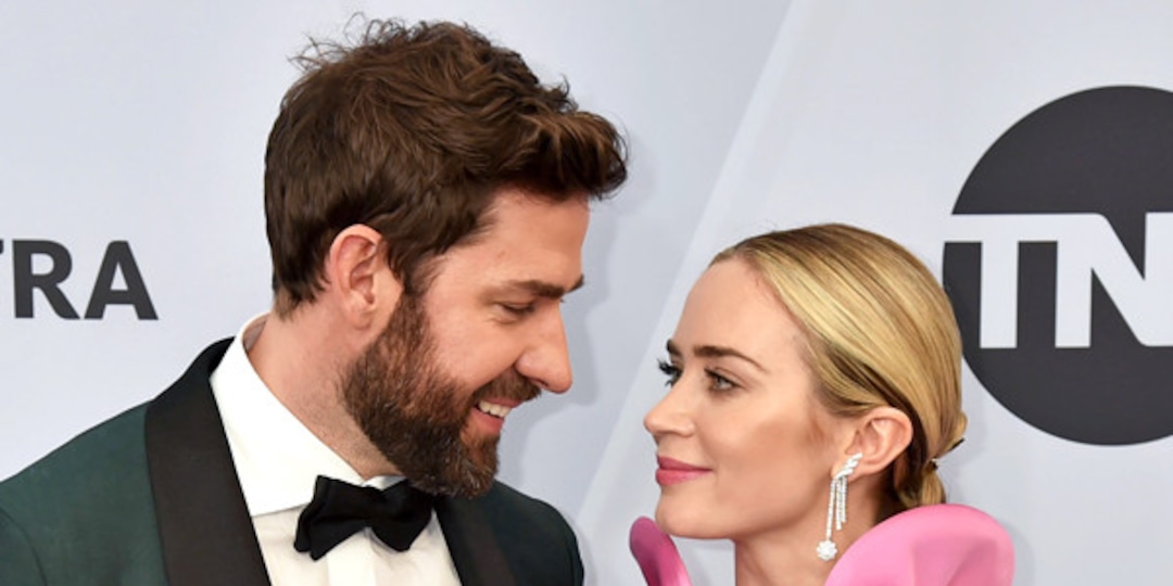 How John Krasinski Put His Emily Blunt S Marriage On The Line E Online Ca