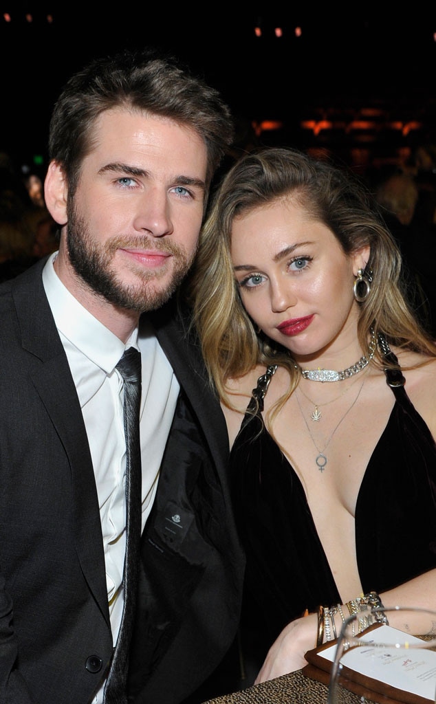 Liam Hemsworth, Miley Cyrus