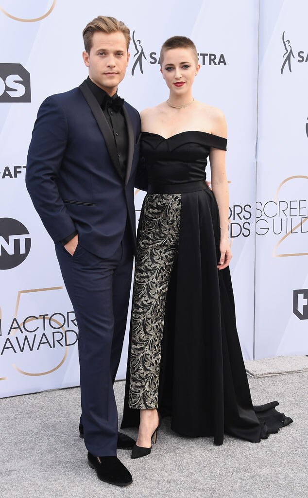 Wyatt Nash, Aubrey Swander, Couples, 2019 SAG Awards, Screen Actors Guild