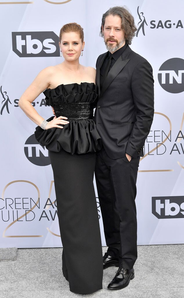 Amy Adams, Darren Le Gallo, Couples, 2019 SAG Awards, Screen Actors Guild