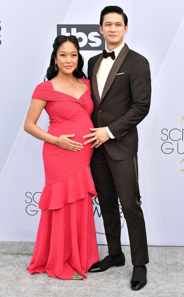 Shelby Rabara, Harry Shum Jr., Couples, 2019 SAG Awards, Screen Actors Guild