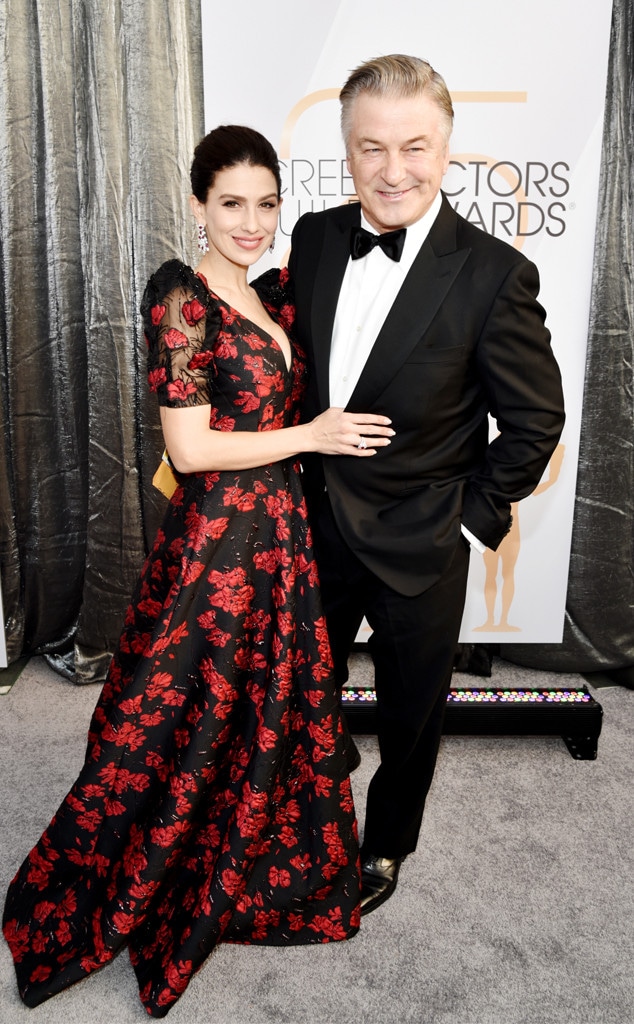 Hilaria Baldwin, Alec Baldwin, Couples, 2019 SAG Awards, Screen Actors Guild