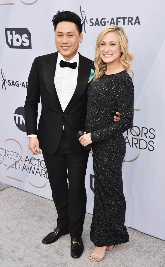 Jon M. Chu, Kristin Hodge, Couples, 2019 SAG Awards, Screen Actors Guild