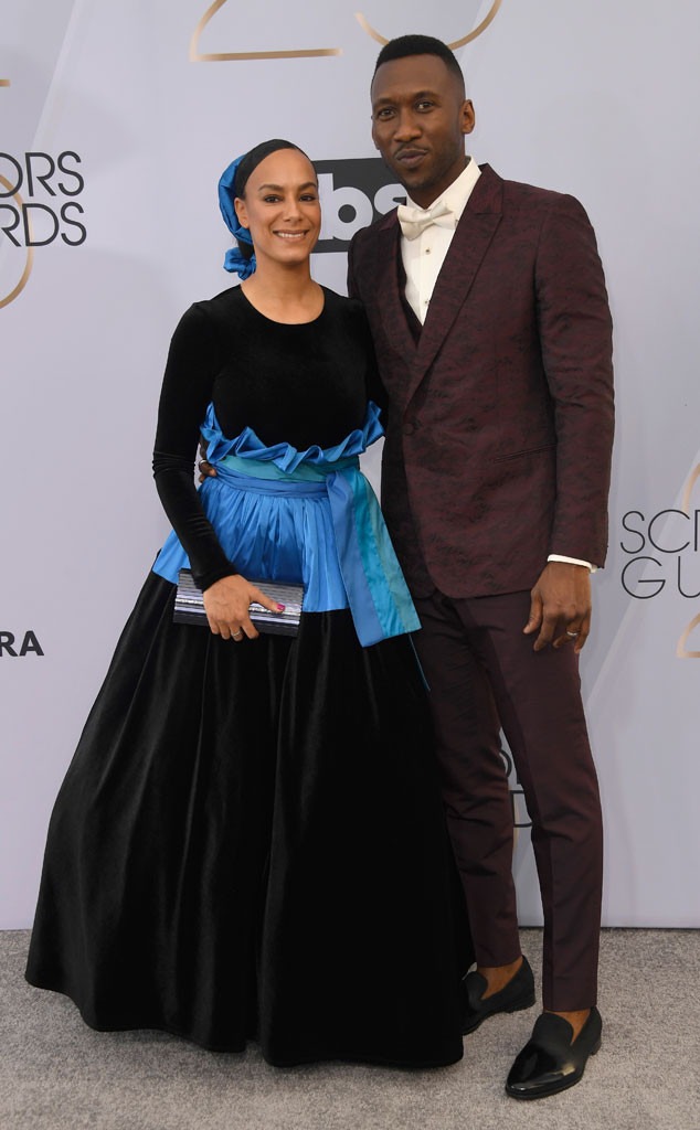 Mahershala Ali, Amatus Sami-Karim, Couples, 2019 SAG Awards, Screen Actors Guild