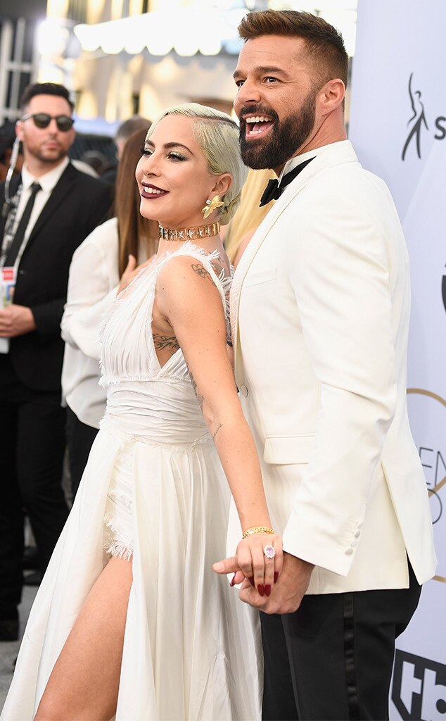 Lady Gaga, Ricky Martin, 2019 SAG Awards