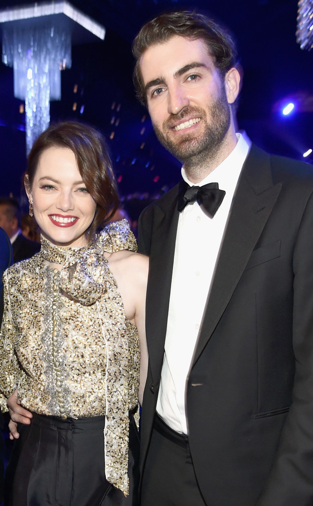 Emma Stone and Boyfriend Dave McCary at 2019 SAG Awards - E! Online - AU