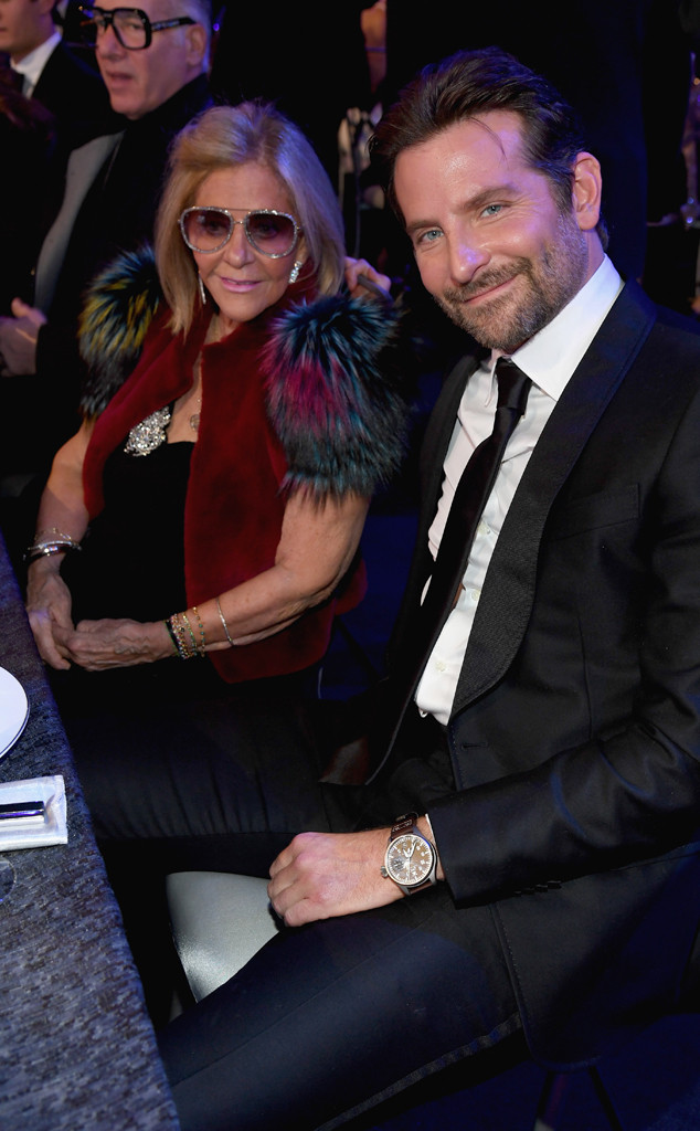 Bradley Cooper, Gloria Campano, SAG Awards 2019