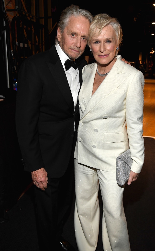 Michael Douglas, Glenn Close, SAG Awards