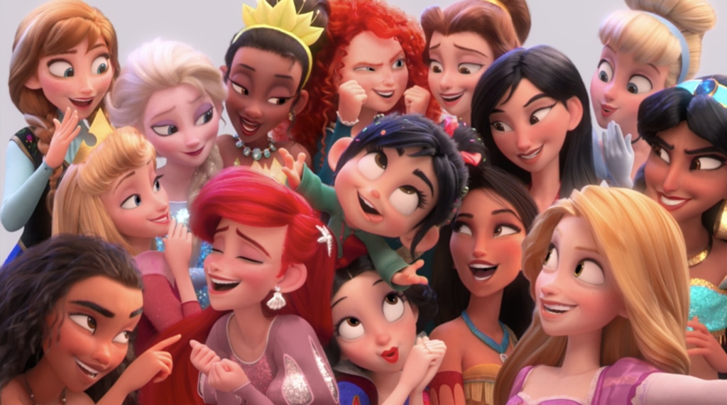 Princesas Disney