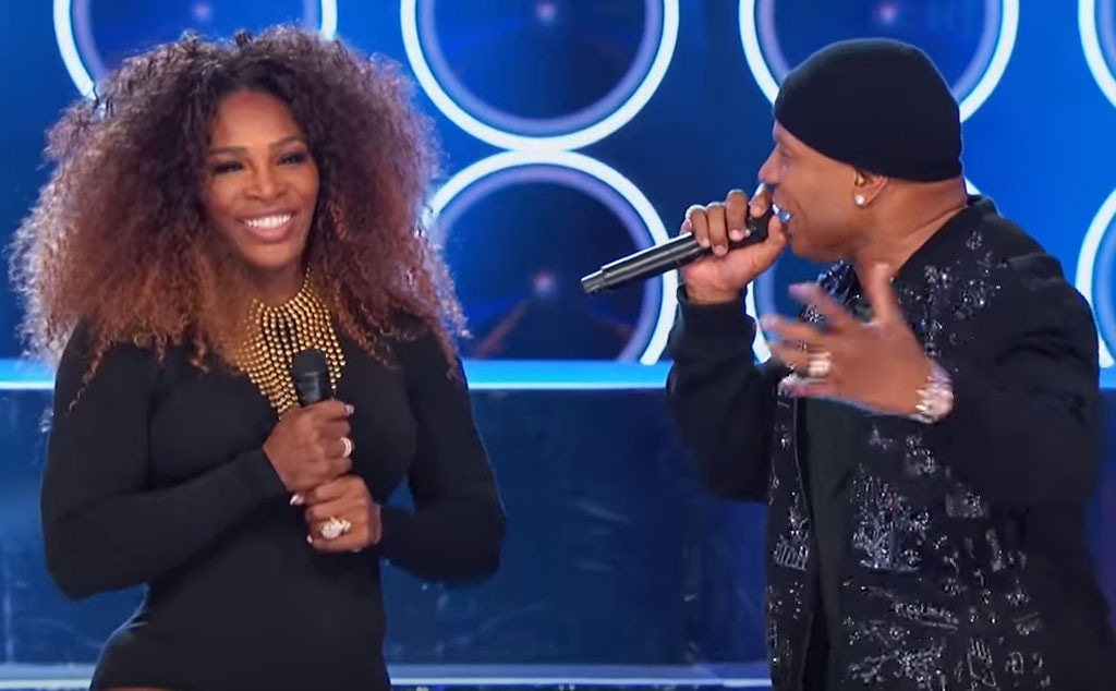 Serena Williams, LL Cool J, Lip Sync Battle