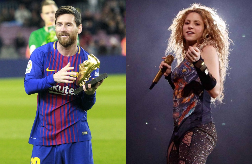 Shakira, Messi