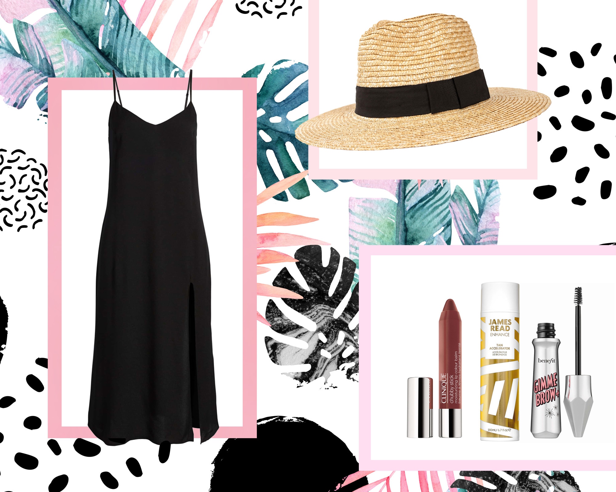 E-comm: Vacay-Ready Must Haves 