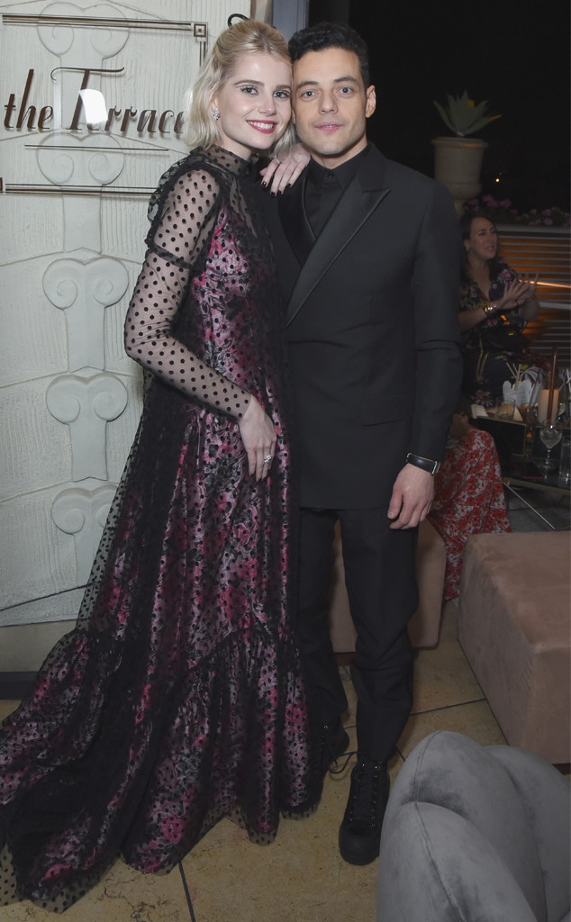 Lucy Boynton, Rami Malek , 2019 SAG Awards, After Party