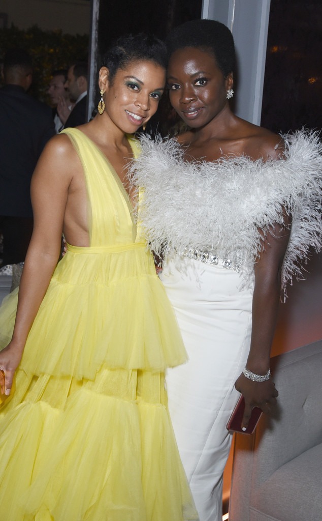 Susan Kelechi Watson, Danai Gurira, 2019 SAG Awards, After Party