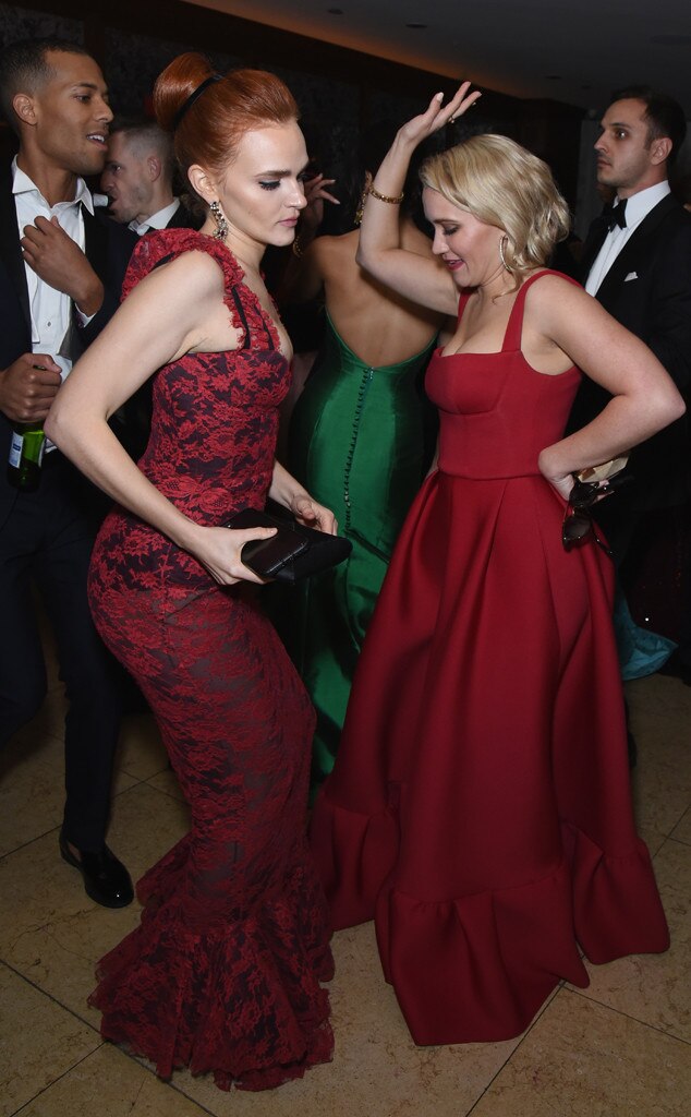 Madeline Brewer and Emily Osment from 2019 SAG Awards: After-Party