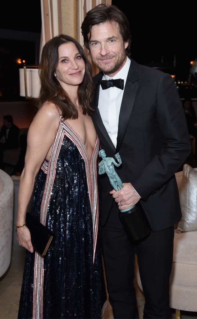 Amanda Anka and Jason Batement from 2019 SAG Awards: After-Party Photos