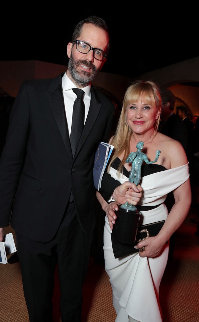 Eric White and Patricia Arquette from 2019 SAG Awards: After-Party