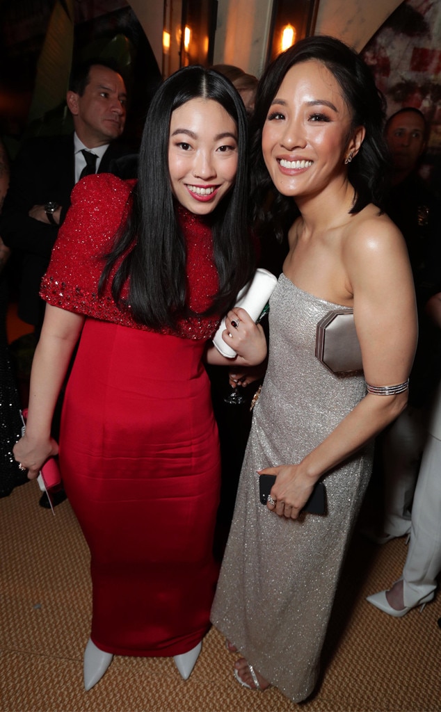 Awkwafina and Constance Wu from 2019 SAG Awards AfterParty Photos E